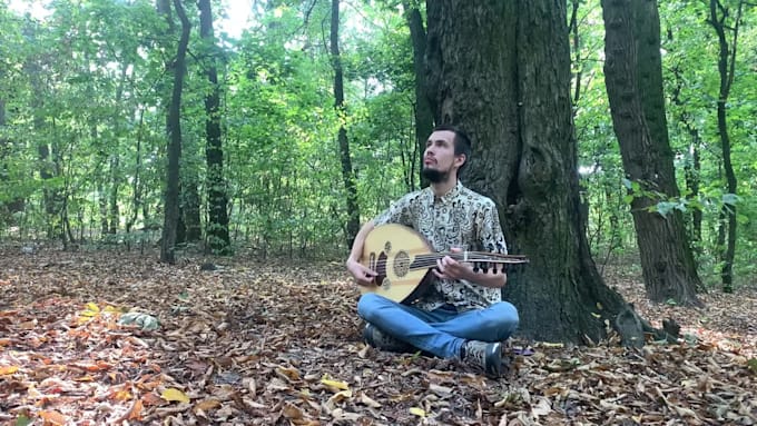 record middle eastern oud for you