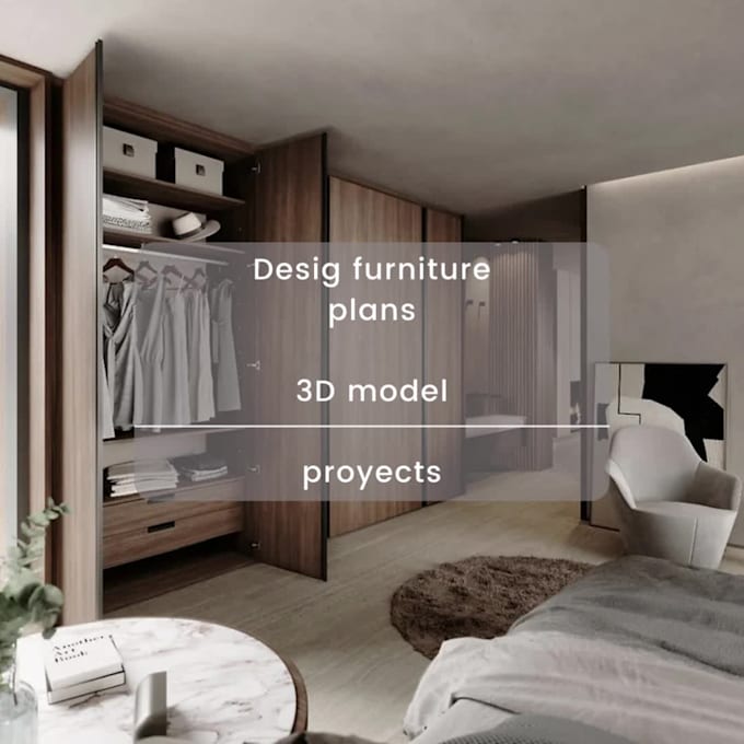 Make your interior design by Frankcls | Fiverr