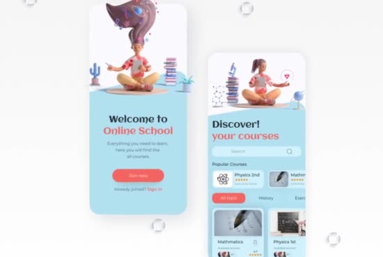 do mobile app UI UX design