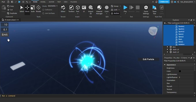 Vfx for you related to roblox games by Justplxy | Fiverr