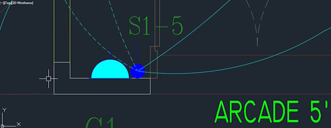 turn your hand made drawings to autocad 2d drawings