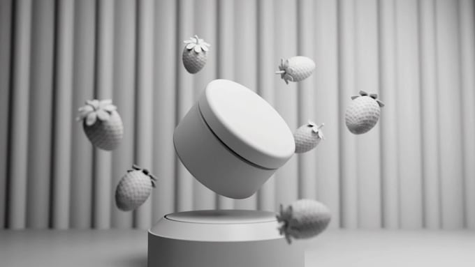 3d product modeling, 3d realistic rendering, 3d product design, 3d animation