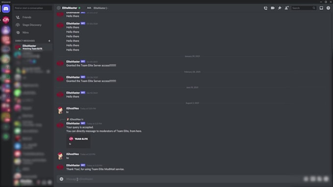 create a custom discord bot for your server