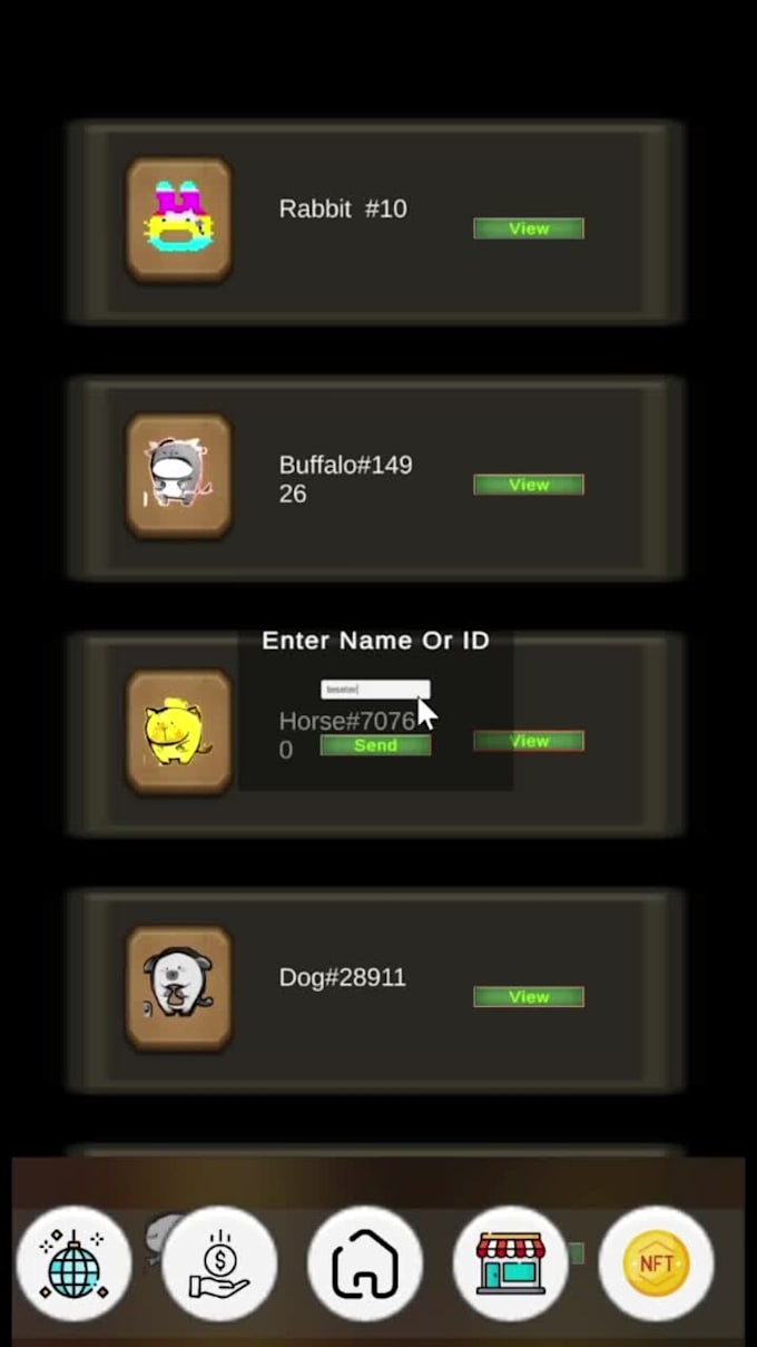 create your idea of 2d game or app from scratch