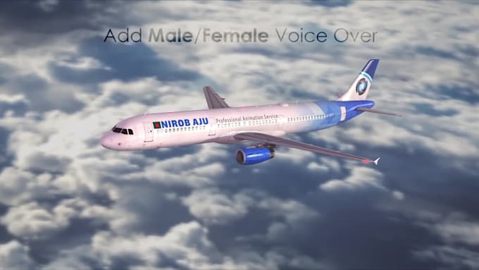 create awesome airlines animation with airport