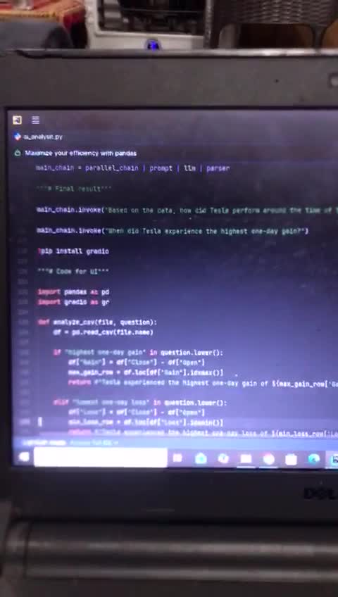 build an ai chatbot with langchain