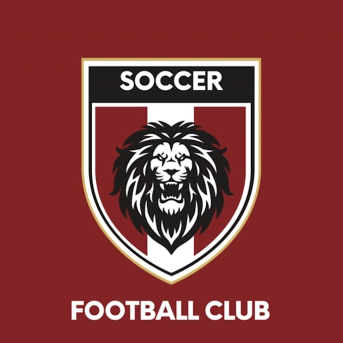 design a soccer logo