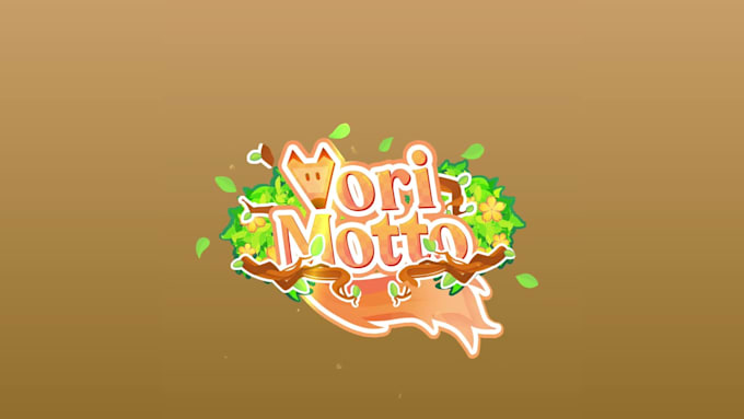 create a cute logo for vtuber and streamer twitch