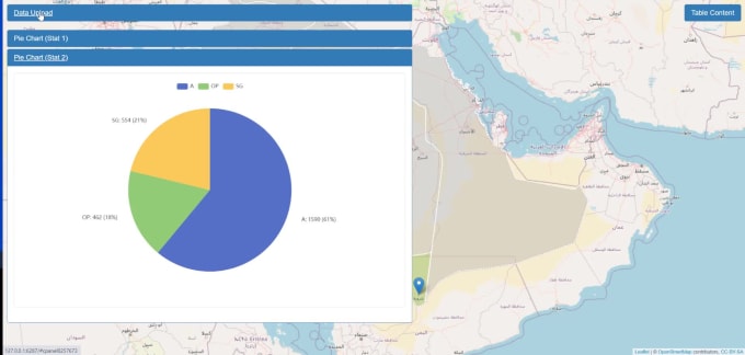 Create web interactive maps with leaflet using r shiny by Viz_it | Fiverr