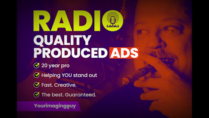 voice and produce your ad better