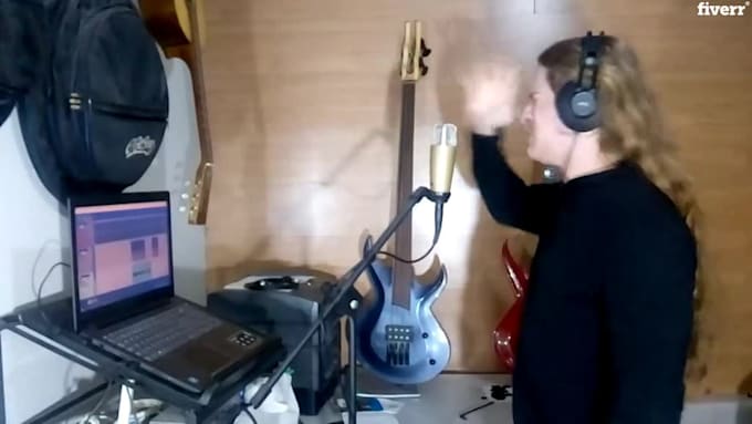 record vocals for your song