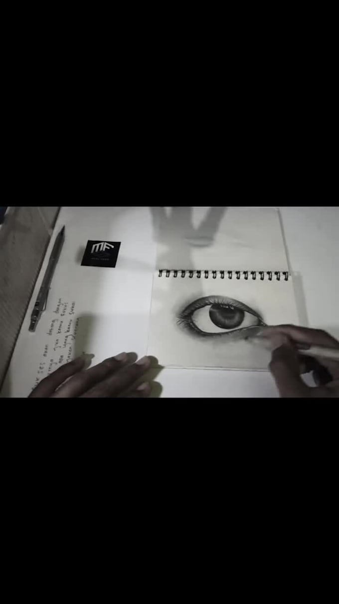 draw portrait pencil sketches, illustrations, and other