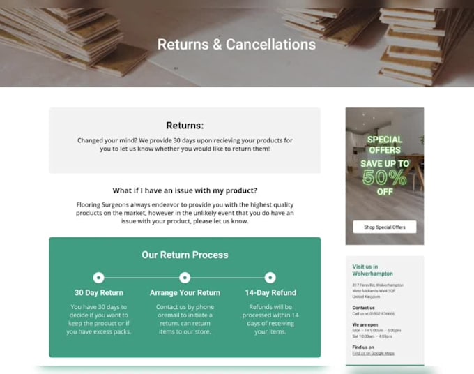 develop a responsive wordpress site with optimized UX and UI