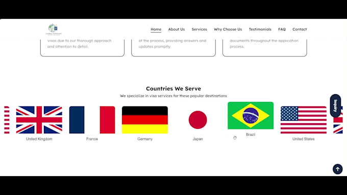 build a responsive website from your design