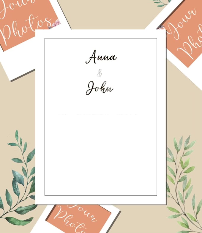 create a wedding invitation video or card