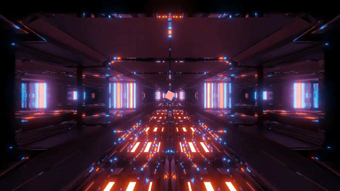 animate your logo in a vj loop video
