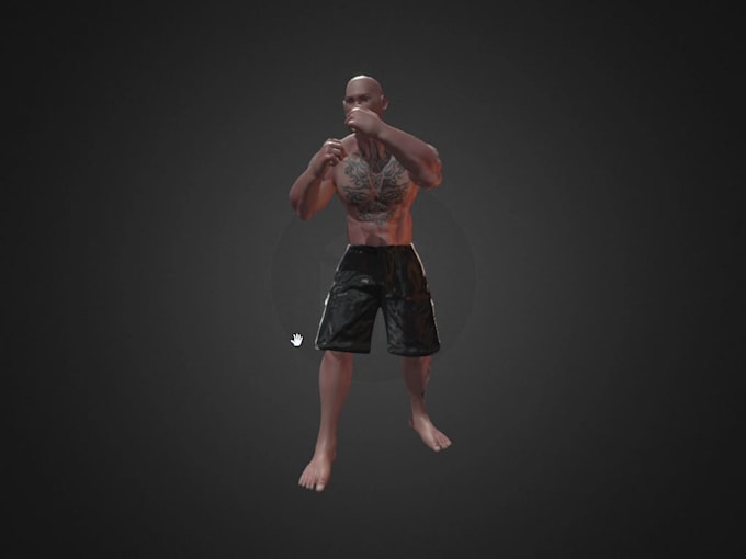 do 3d character human