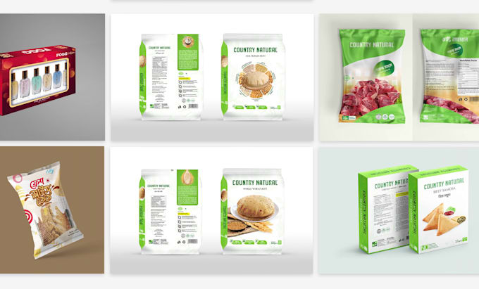 design professional product packaging and box
