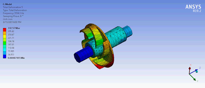Do structural analysis in ansys by M_shuaib_khan | Fiverr
