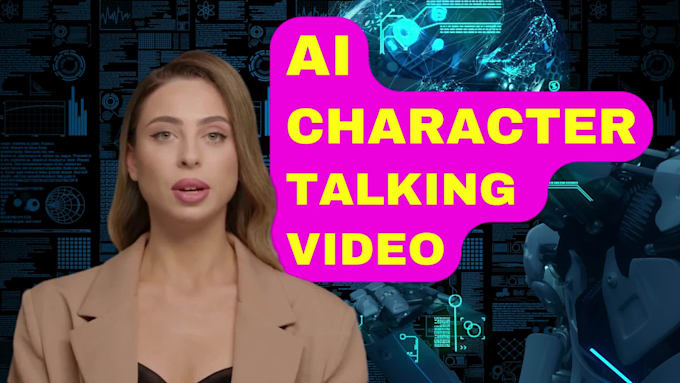 create ai character talking video with script multilanguage