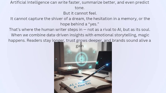 write ai proof emotionally powerful article