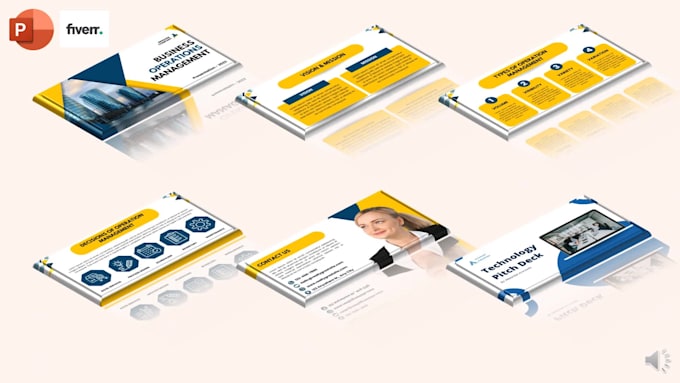 design premium, interactive powerpoint presentation and pitch deck