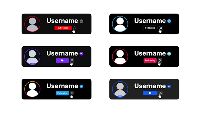 make call to action social media popup overlay lower third
