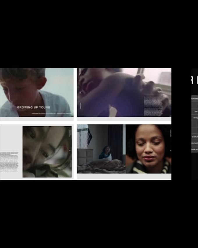 create your film investor pitch deck
