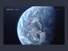 Create 3d animation website, interactive webflow hero section 3d web ...