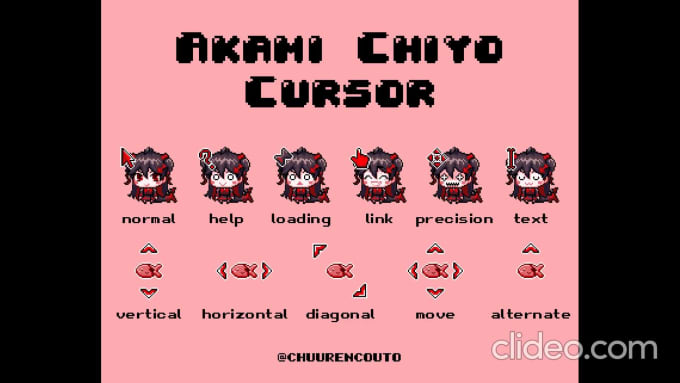 How to get Anime Cursor 
