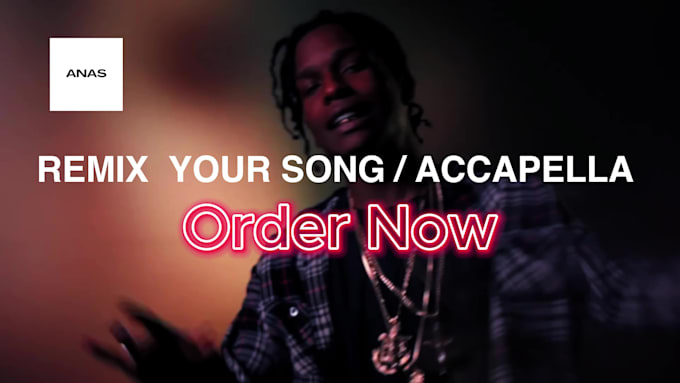 remix your song into house or any other style
