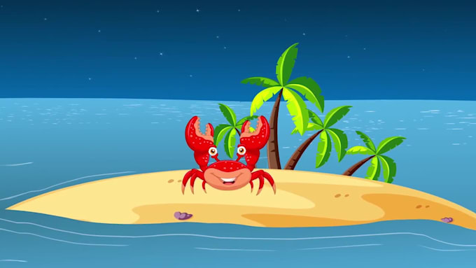 make cartoon 2d animation video of any style