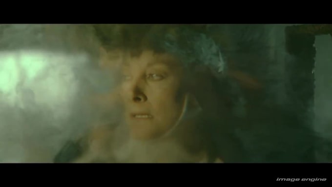 do 3d horror and gore effects in video,greenscreen edit to your clip,compositing