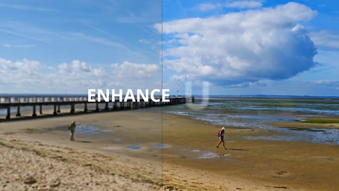 enhance, upscale or denoise low quality videos using ai