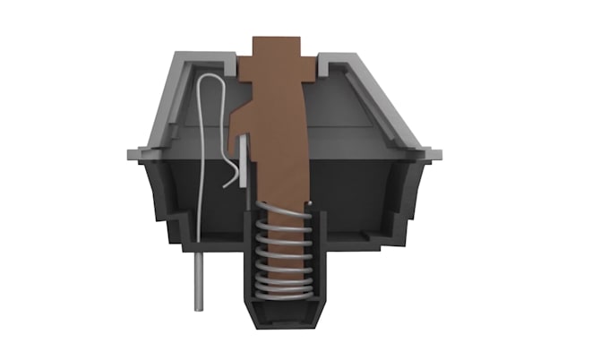 animate or render mechanical inside workings
