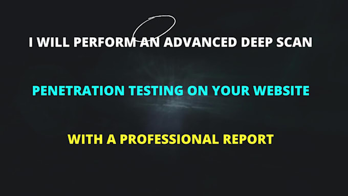 professionally conduct penetration testing for any type of website