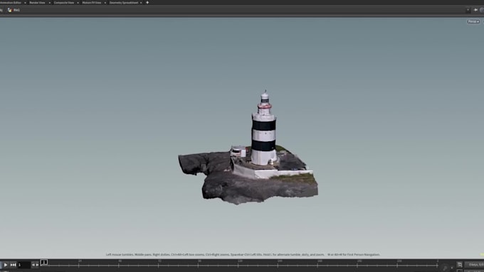 Create a photogrammetry 3d model by Fluadlwirt | Fiverr