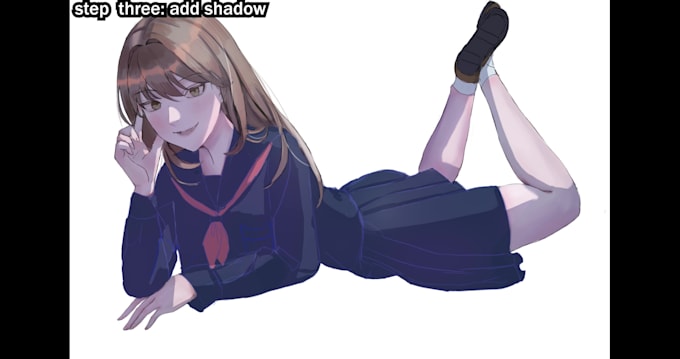 bring your oc to life with custom anime art