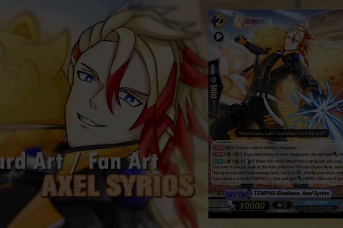 create professional card game illustrations and custom board game art