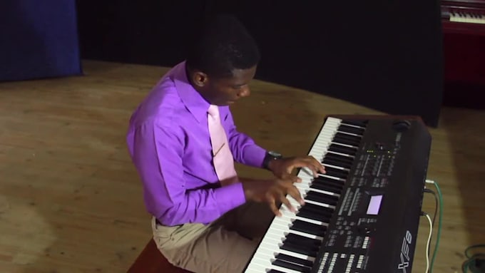 be your session pianist