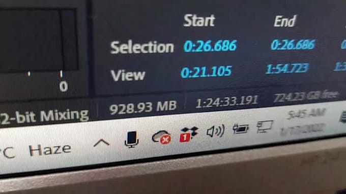 make a dj mix or edit a podcast or clean up your audio