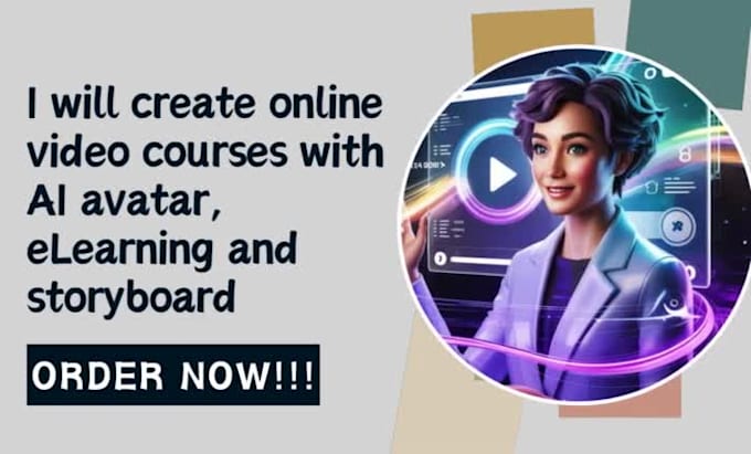 Create online video courses with ai avatar elearning and storyboard by ...