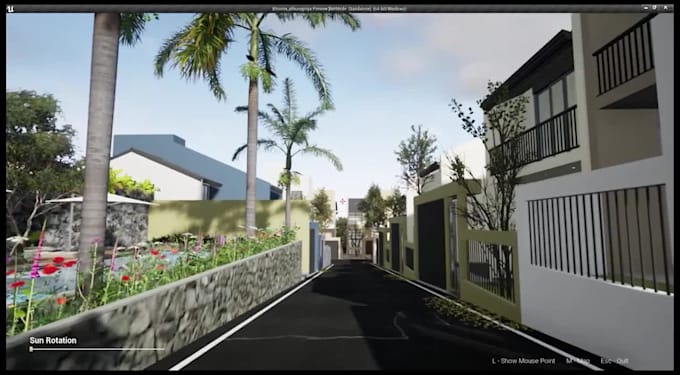 create 3d interactive virtual tour 360, VR ready
