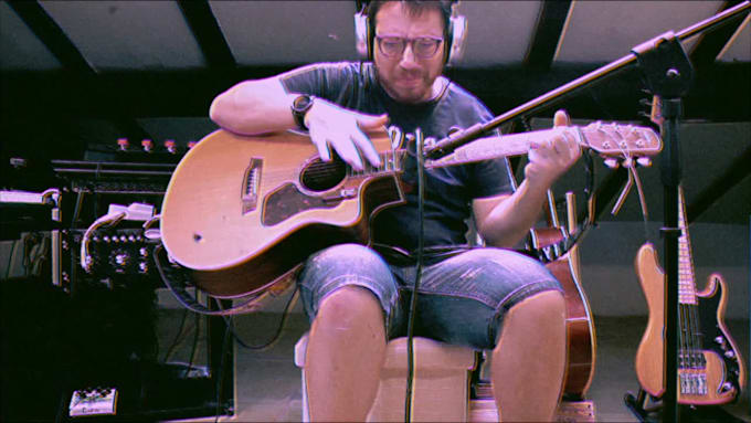 play guitar on your track