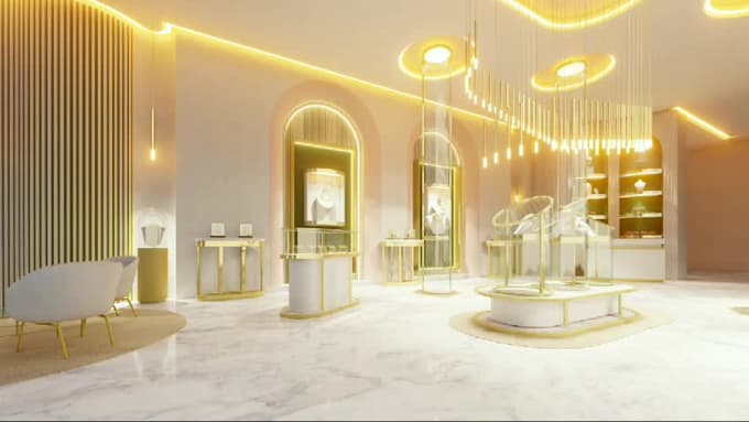 design luxury interior and facade for approvals and fitout
