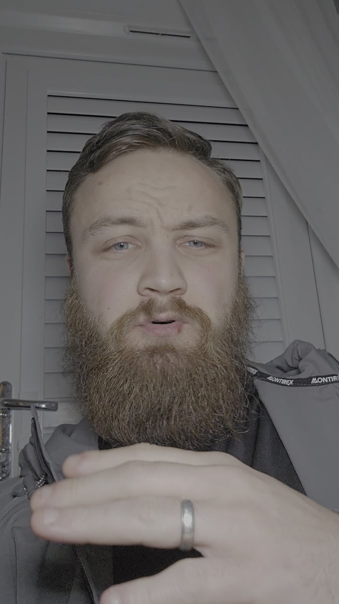create raw male ugc ads content for you to use