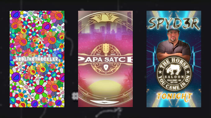 create animated spotify canvas and album cover animation