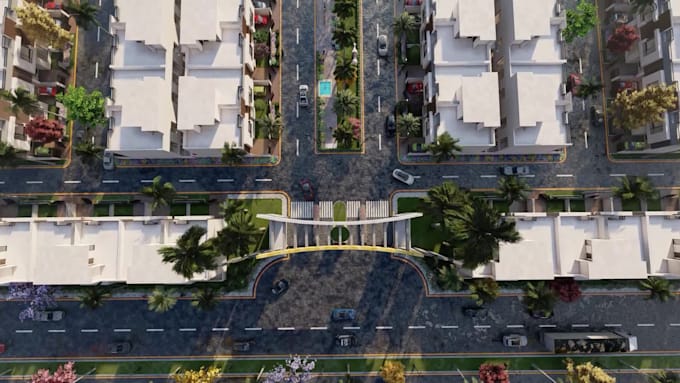 create HD realistic architectural animations