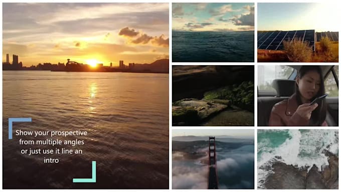create video collage from your videos