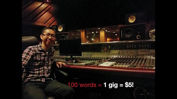 increase your sales with my asian male voiceover